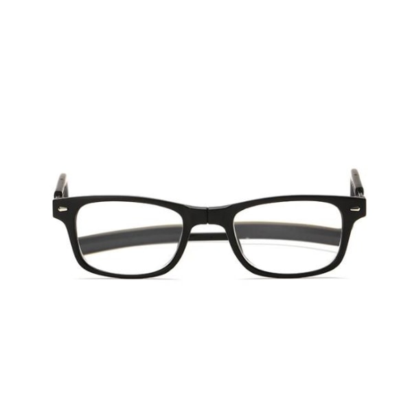 Smarta Läsglasögon med MAGNET Vinröd 1.5