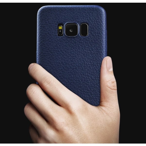 Suojaava silikonikuori NKOBE Samsung Galaxy S8 PLUS Vit