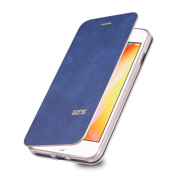 iPhone SE 2020 - Praktiskt Stilsäkert Plånboksfodral Brun