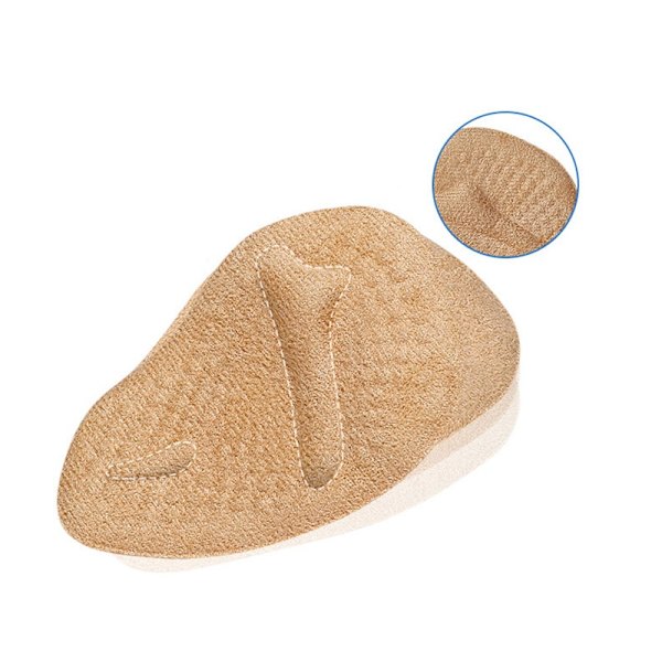 Skonsamt & Stötabsorberande Framfotsinlägg (Skoinlägg) Beige