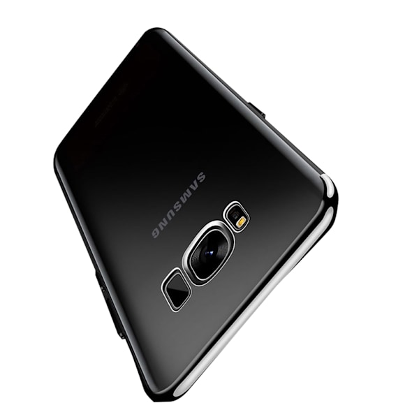 Samsung Galaxy S8+ - Stilrent Silikonskal från LEMAN Guld