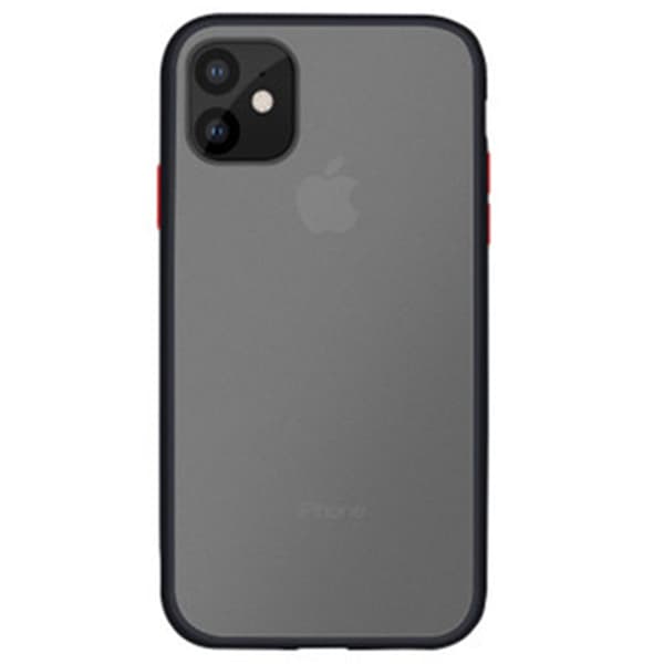 Skal - iPhone 11 Pro Max Röd Röd