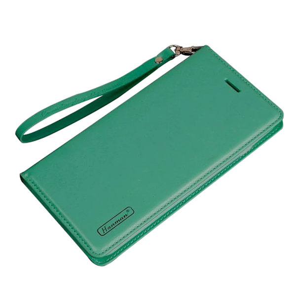 Fodral i Slitstarkt PU-Läder (T-Casual) - Samsung Galaxy A6 Plus Svart