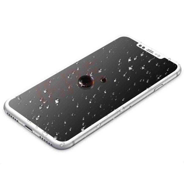HuTech Skärmskydd iPhone 11 Pro 2-PACK Vit
