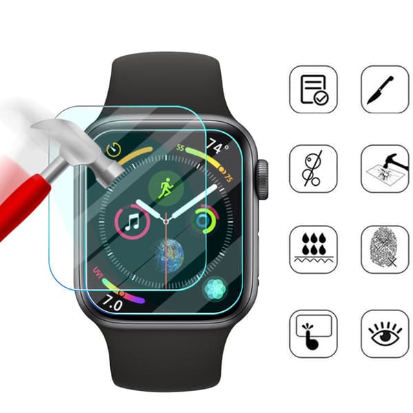 (2-pack) Skärmskydd Apple Watch Ultra 49mm Transparent