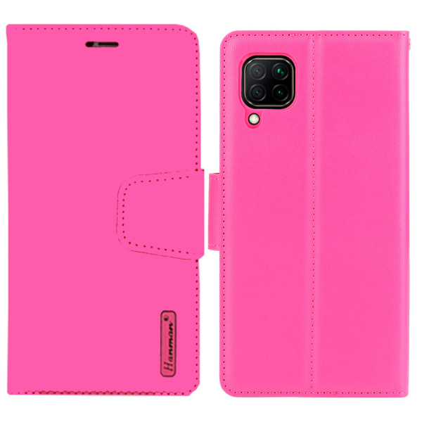 Samsung Galaxy A42 - Effektivt eksklusivt lommebokdeksel Rosaröd