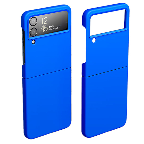 Stötdämpande matt fast PC-skal för Samsung Galaxy Z Flip 4 Green