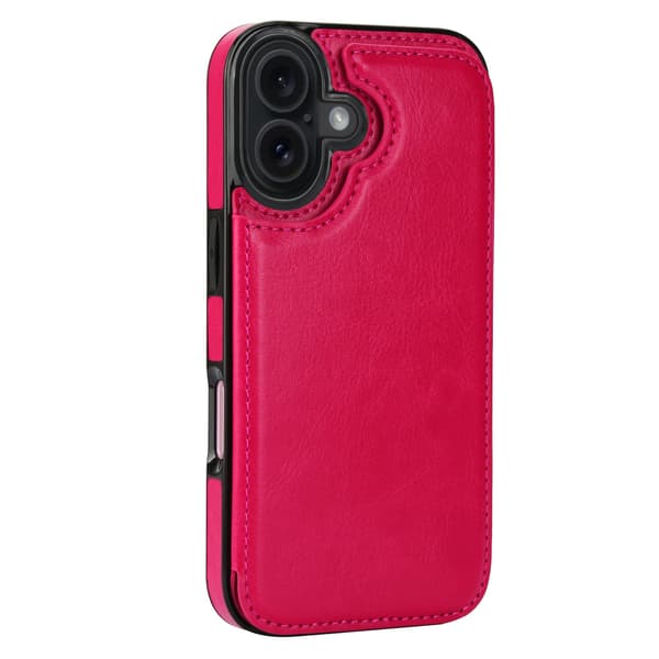 iPhone 17 NKOBEE Skal  Premiumdesign med Kortfack Vit