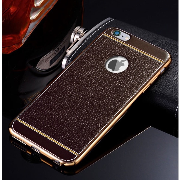 iPhone 6/6S - Exklusivt Robust Stilrent skal LEMAN (VINTAGE) Roséguld