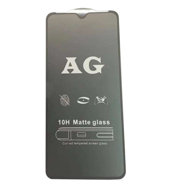 3-PACK Galaxy A50 Matt Skärmskydd Anti-Fingerprints 0,3mm Transparent/Genomskinlig