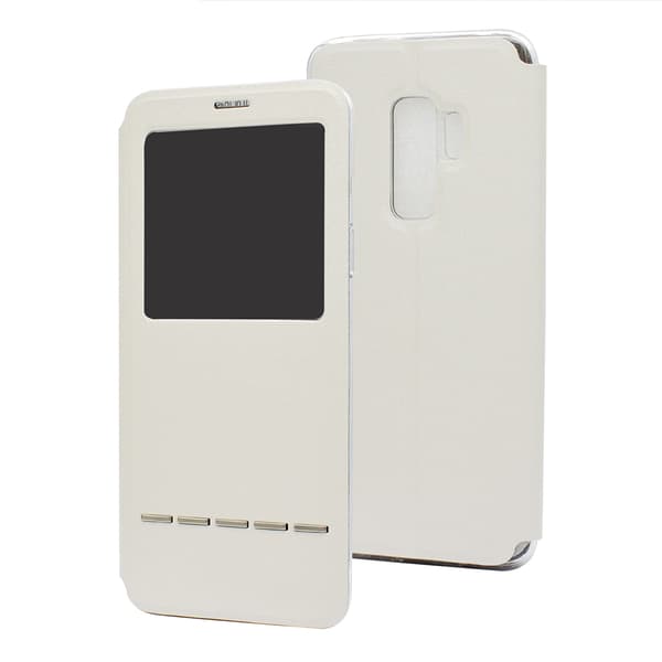 Samsung Galaxy S9+ - Smidigt Smartfodral Röd