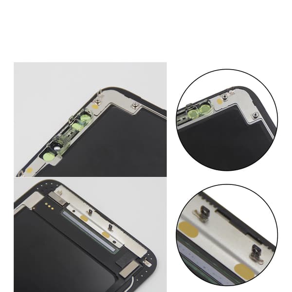 OLED LCD & Pekskärm Digitizer AAA GX Soft iPhone 11 Pro Svart