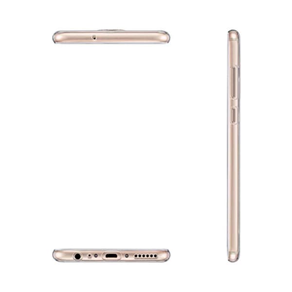 Robust Skyddsskal i Silikon - Samsung Galaxy Note 10 Plus Transparent