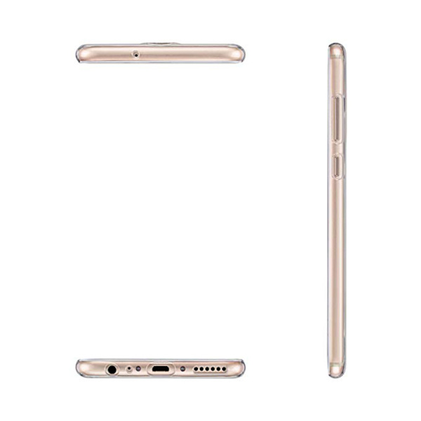 Robust Skyddsskal i Silikon - Samsung Galaxy Note 10 Plus Transparent/Genomskinlig