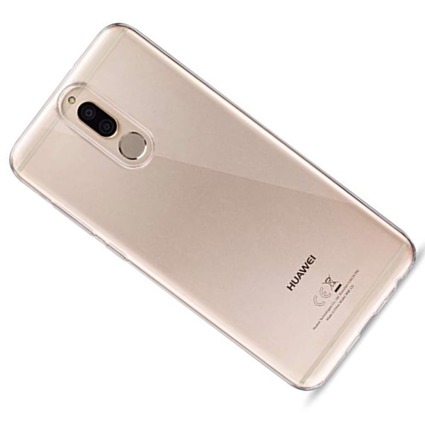 Huawei Mate 10 Lite - Robust Silikonskal (Floveme) Transparent/Genomskinlig