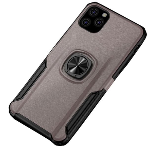 iPhone 11 Pro Max - Robust Skal med Ringhållare Petrol Petrol