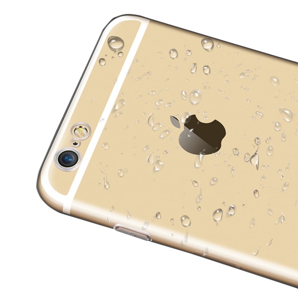 iPhone 8 - Extra Skyddande Silikonskal (FLOVEME) Transparent