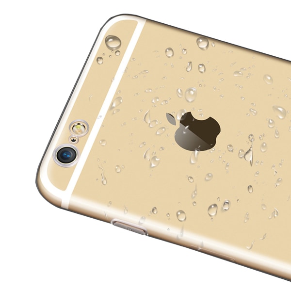 iPhone 8 - Extra suojaava silikonikotelo (FLOVEME) Transparent/Genomskinlig