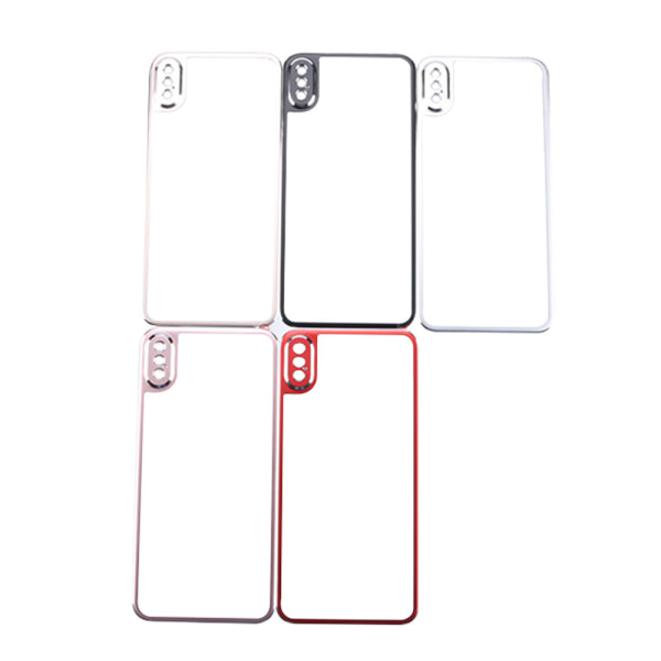 Alminiumskydd för Baksidan - iPhone X/XS (HuTech) Silver