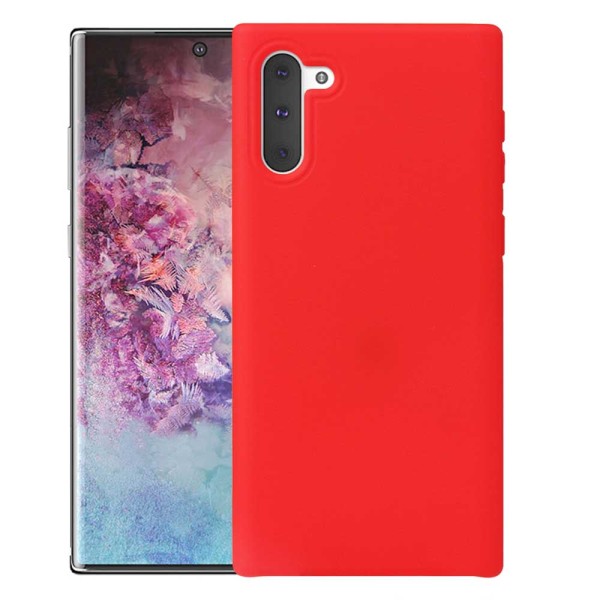 Samsung Galaxy Note10 - Stilfuldt mat cover NKOBEE Röd