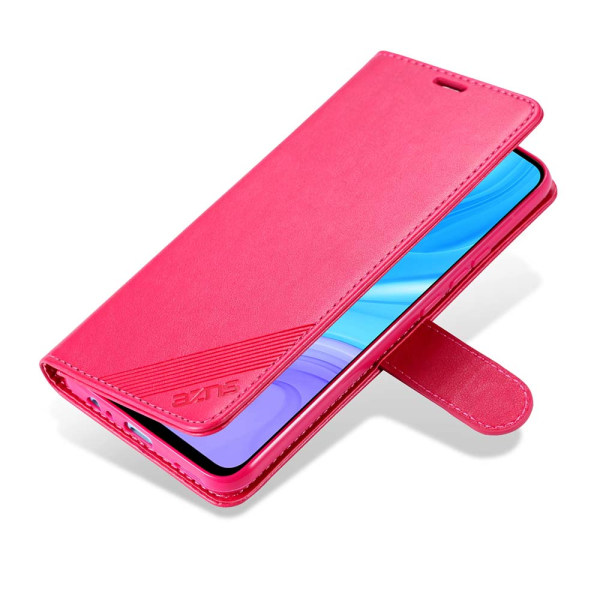 Huawei P Smart Z - Tehokas YAZUNSHI-lompakkokotelo Röd