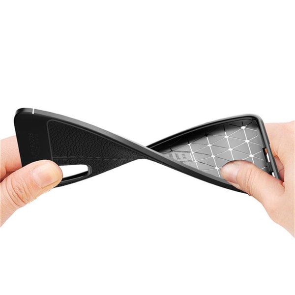 Samsung Galaxy A41 - Autofokusdeksel Mörkblå