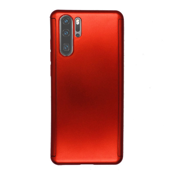 Smart Elegant 360 etui (Floveme) - Huawei P30 Pro Röd