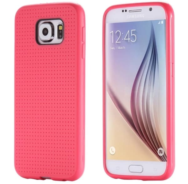 Stötdämpande Skal - Samsung Galaxy S7 Edge Vit Vit