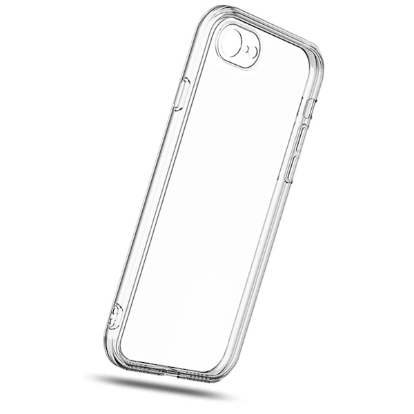 iPhone 16 E  Ultratunt transparent skyddsskal