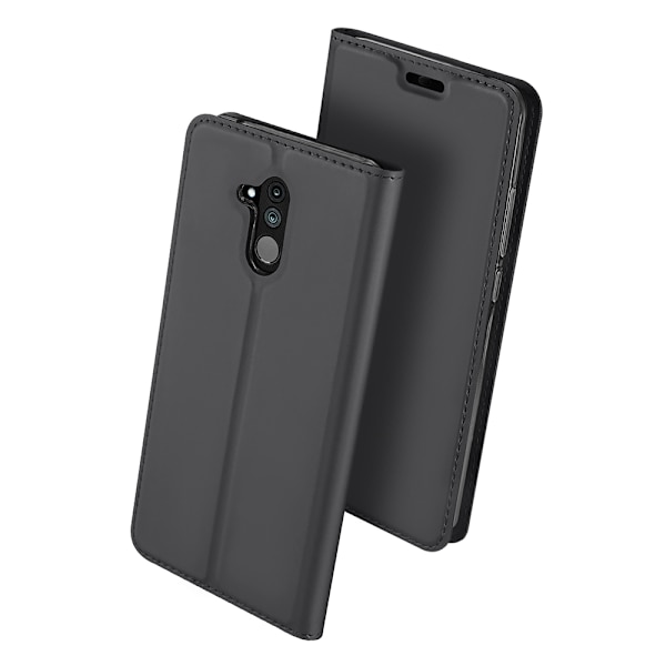 Elegant fodral från DUX DUCIS för Huawei Mate 20 Lite Gråsvart