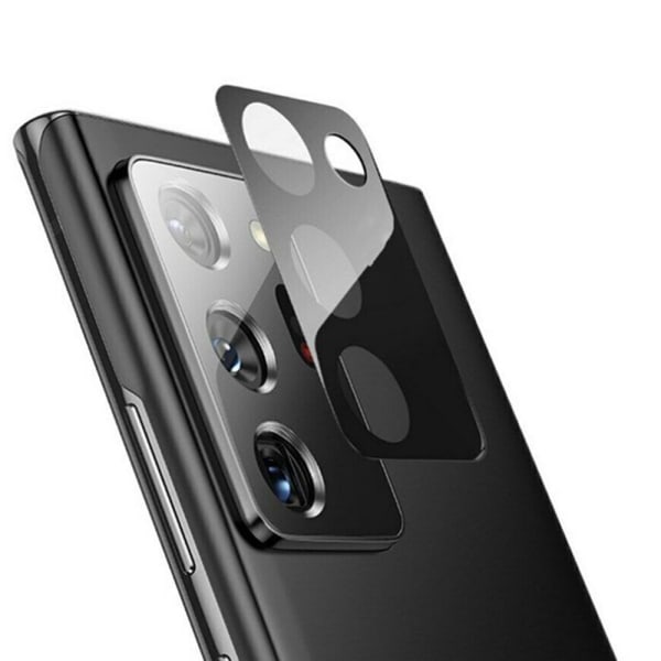 2-PACK 4-in-1 Galaxy Z Fold 2 Skärmskydd 2.5D Kameralinsskydd Transparent
