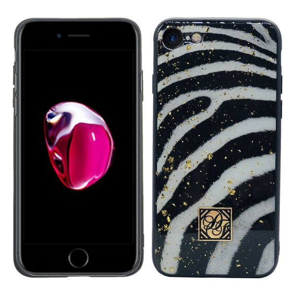 Tukeva kansi - iPhone 7 Zebra