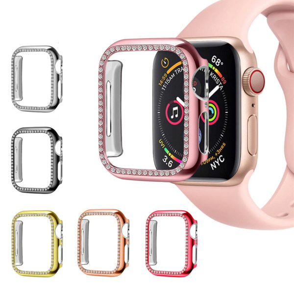 Beskyttelsescover iWatch Series 4/5 Roséguld 44mm