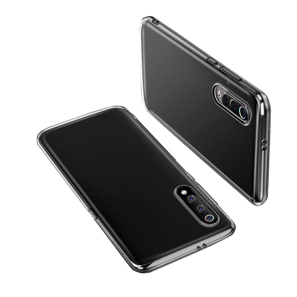 Samsung Galaxy A50 - Silikonskal Transparent