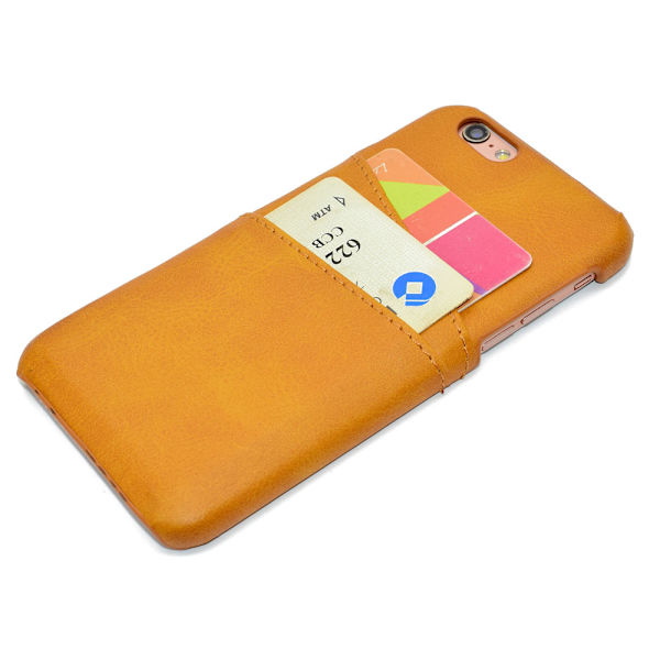 iPhone 6/6S - Stilrent Skal Gul Gul