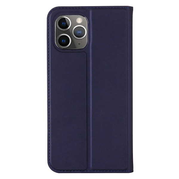 iPhone 12 Pro Max - Genomtänkt Praktiskt Plånboksfodral Marinblå