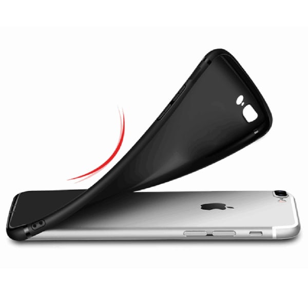 iPhone XS Max - Stilig matt silikondeksel fra NKOBEE Röd