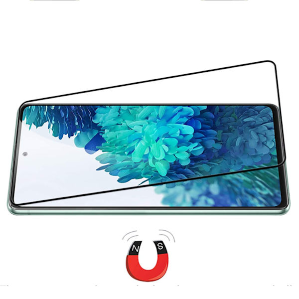 Heltäckande Härdat Glas 2.5D Skärmskydd Note 10 Pro (2-pack) Transparent