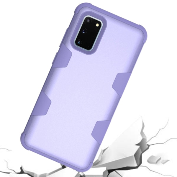 Beskyttelsesdeksel - Samsung Galaxy S20 Grå/Orange