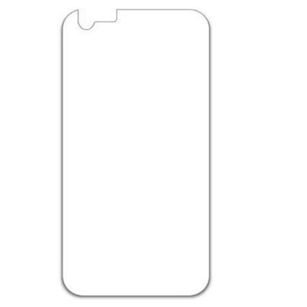 iPhone SE (2020) Mjukt Baksida Skärmskydd PET 9H 0,2mm Transparent/Genomskinlig