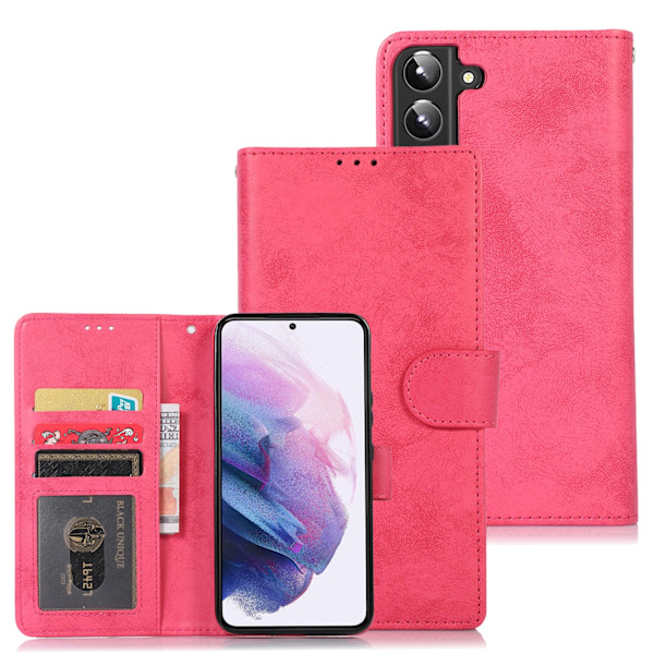 Samsung Galaxy S23 Plus - Plånboksfodral Rosa