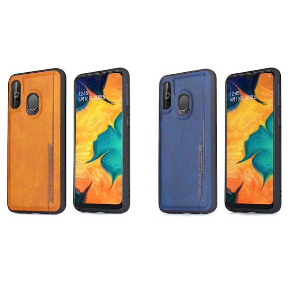 Exklusivt Smart Skyddsskal - Samsung Galaxy A40 Svart