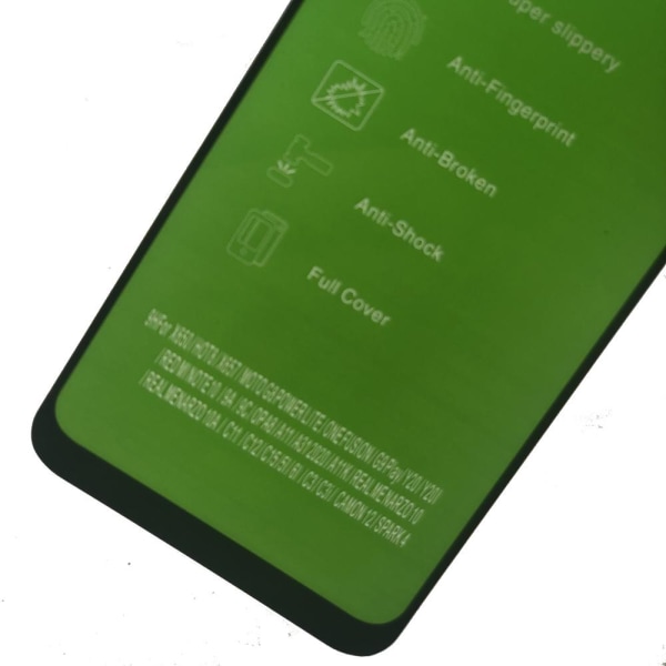 2-PACK Samsung Galaxy A02s Keramisk skærmbeskytter HD 0,3 mm Transparent/Genomskinlig