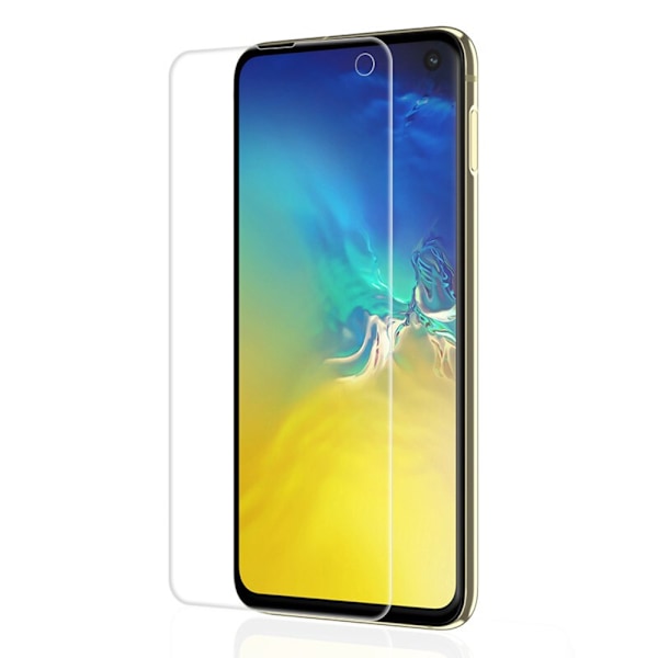 Samsung Galaxy S10E - Smidigt Effektfullt Fodral Blå Blå