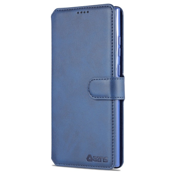 Samsung Galaxy S23 Ultra - Yazunshi lommebokdeksel Blå
