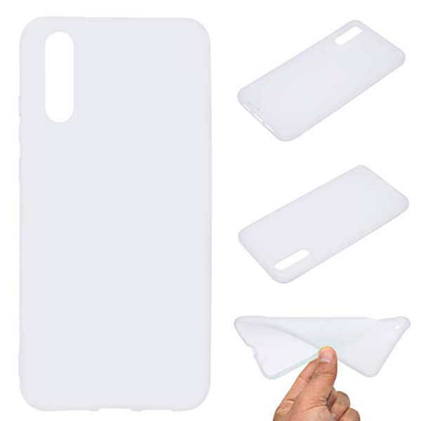 Klassiskt Mattbehandlat Silikonskal (NKOBEE) - Huawei P20 Frostad