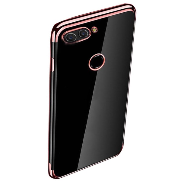 Elegant smart silikondeksel - Huawei P Smart 2018 Röd