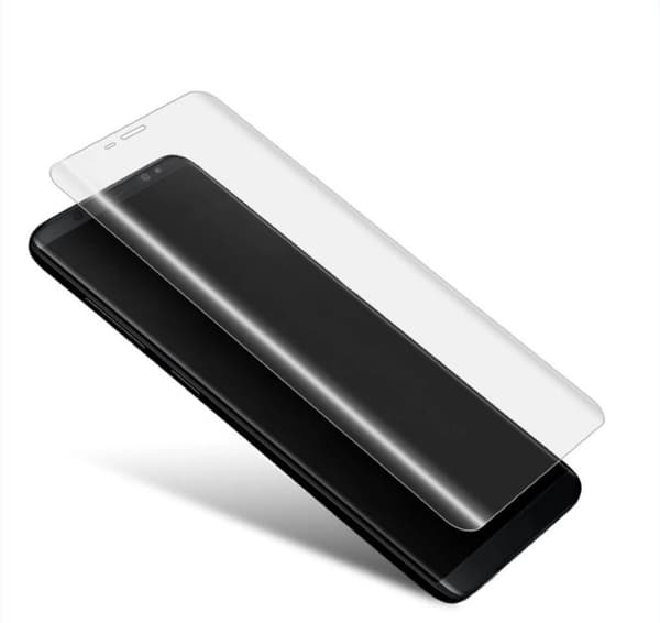 Samsung Galaxy S8 - (3-PACK) ProGuard EXXO-näytönsuoja kehyksellä Vit