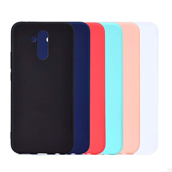 Mat silikone cover til Huawei Mate 20 Lite Röd