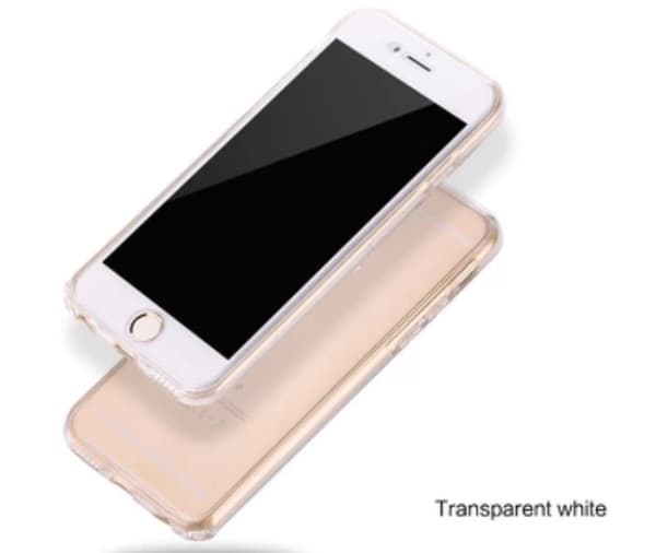 Smart Touch-Skal av Silikon från North - iPhone 8 Blå